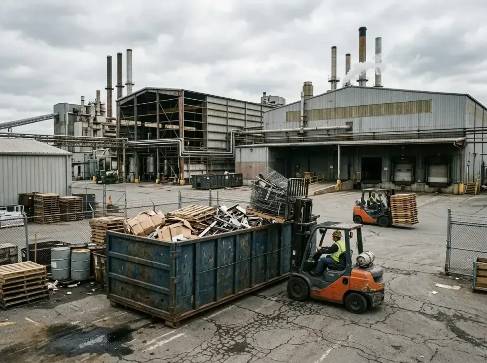 industrial-factory-scrap-conta-003 — frequently asked questions, Cheap Roll-off Dumpster Rentals in La Palma, CA